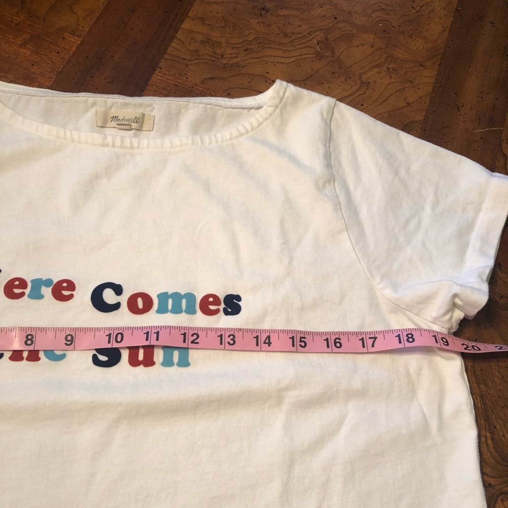 ❤️❤️❤️Madewell❤️❤️❤️T-shirt size Medium❤️❤️❤️ - Picture 3 of 4